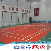 Professional match flooring badminton floor mat